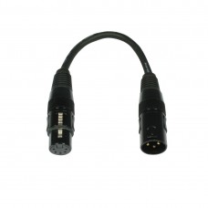AC-DMXT/3M5F 3pin male/5pin female